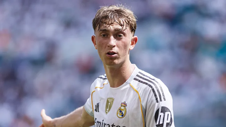 Real Madrid defender Dean Huijsen