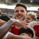 Declan Rice. Photo Credit (Arsenal media)