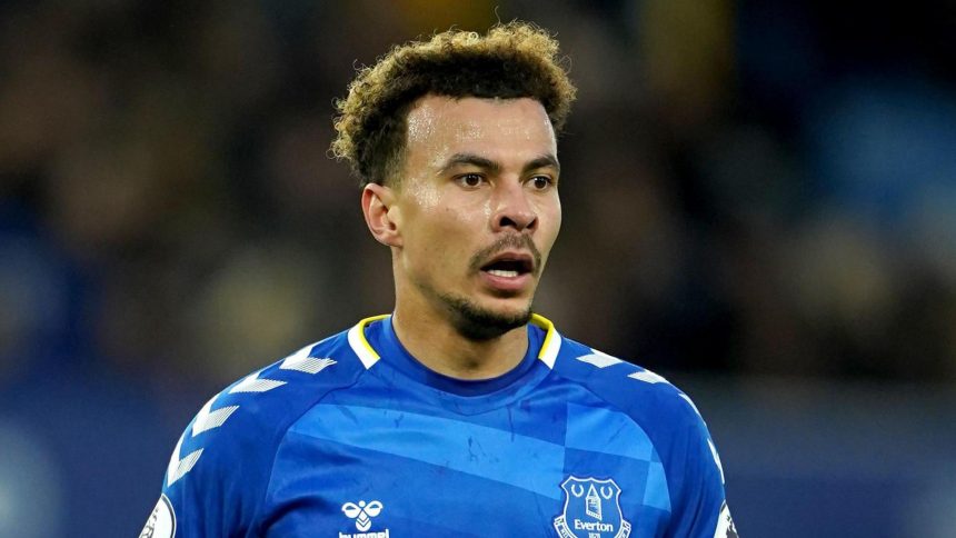 Dele Alli contract at Como terminated, now a free agent
