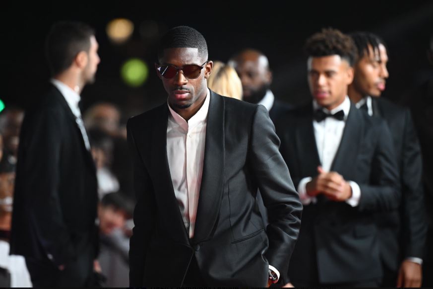 Ousmane Dembele. photo credit: PSG Media