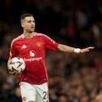 Diogo Dalot. Photo credit: Man United Media.