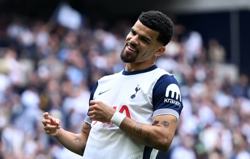 Dominic Solanke. Photo credit: Tottenham Media
