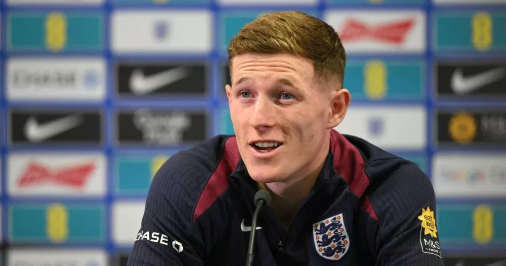 Elliot Anderson (Photo Credit: England's Media)