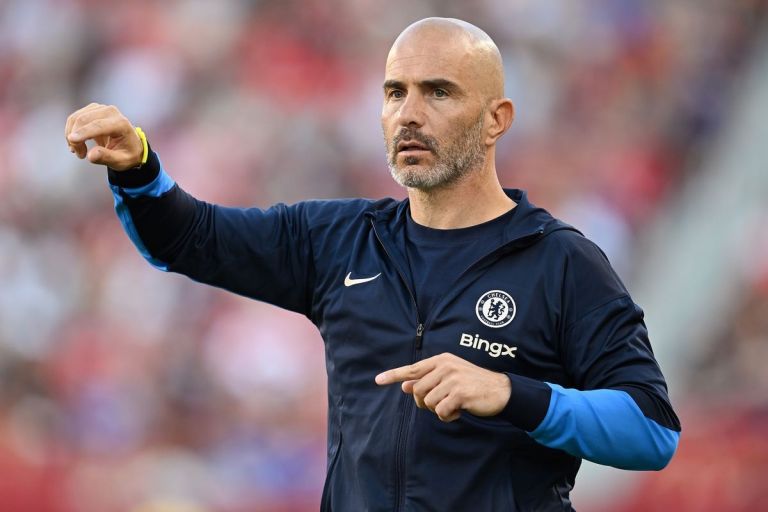 Enzo Maresca (Photo Credit: Chelsea media)