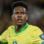 Chelsea starlet Estevao Willian scores for Brazil