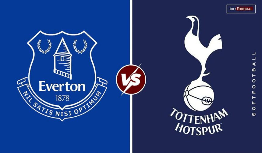 Everton vs Tottenham Hotspur (Photo Credit: Softfootball Media)