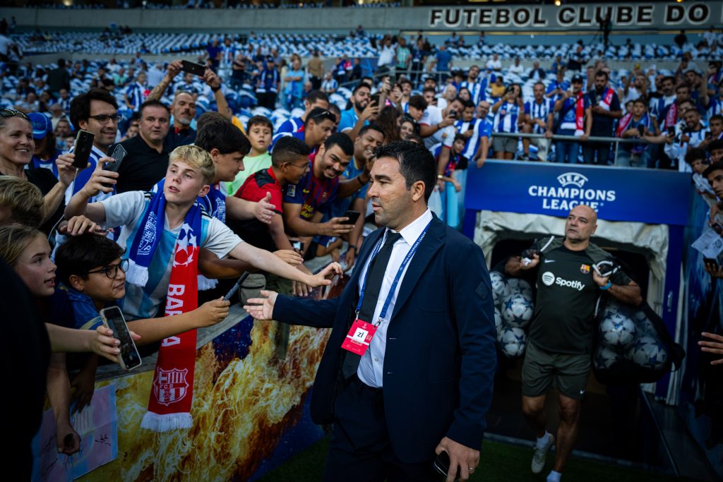 Barcelona Sporting Director Deco (Photo Credit: Barcelona X handle)