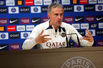 Luis Enrique (Photo Credit: PSG X handle)