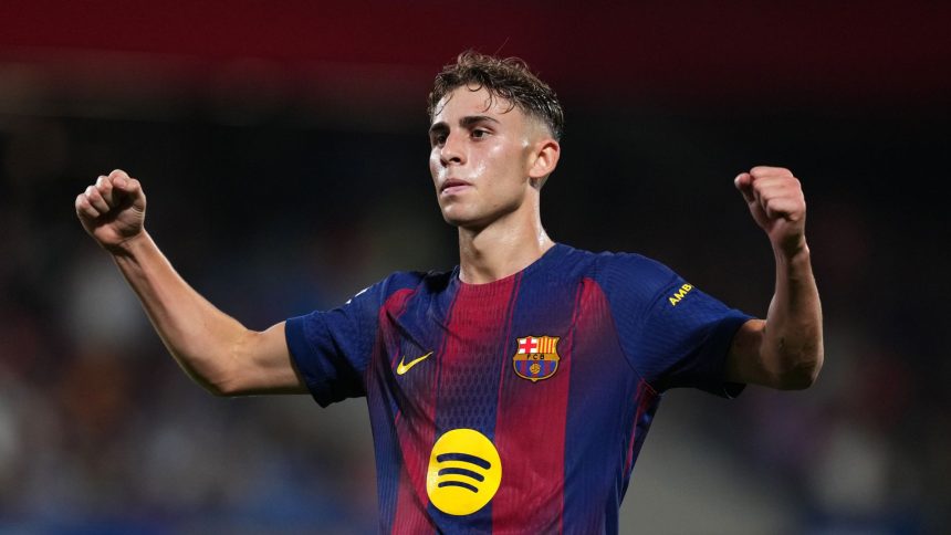 Fermin Lopez. Photo credit (Barcelona media)