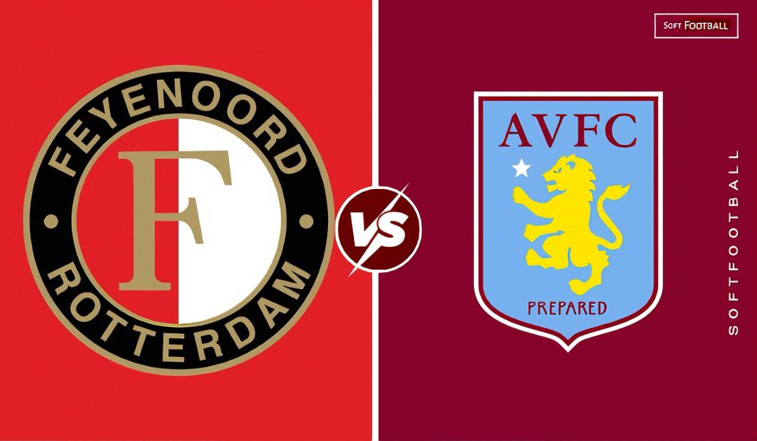 Feyenoord vs Aston Villa (Photo Credit: SoftFootball Media)