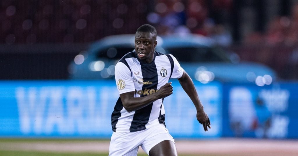 Benjamin Mendy (Photo Credit: FC Zurich media)