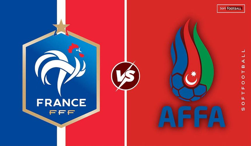 France vs Azerbaijan (Photo Credit: SoftFootball Media)