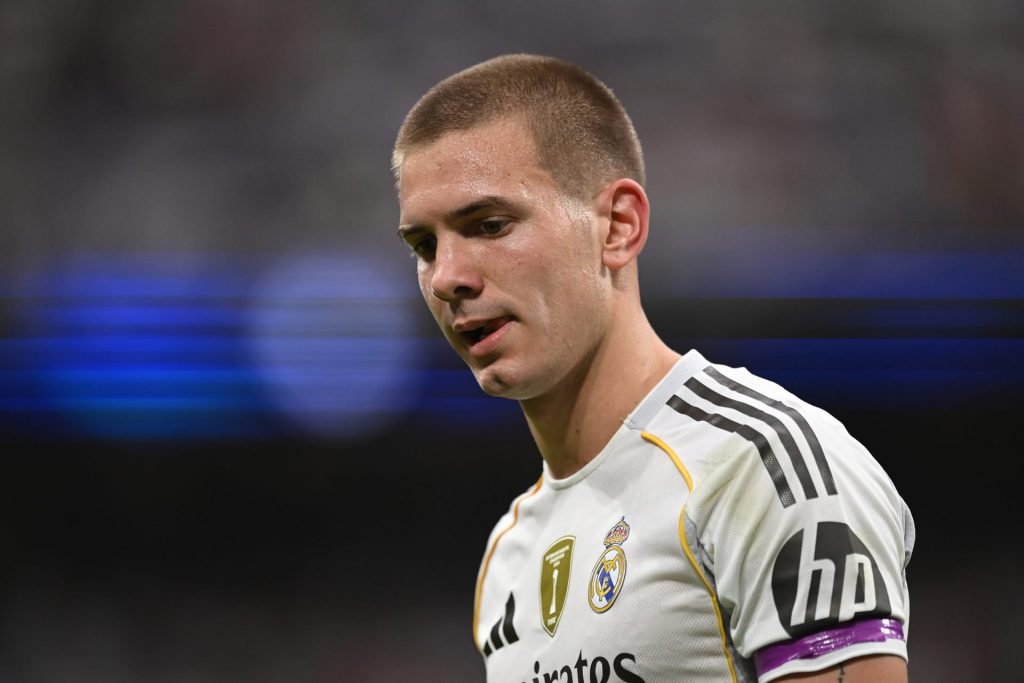 Franco Mastantuono (Photo Credit: Real Madrid X handle)