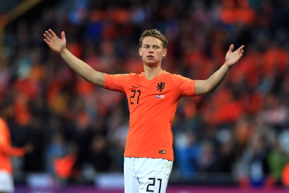 Frenkie de Jong (Photo Credit: FC Barcelona via X)