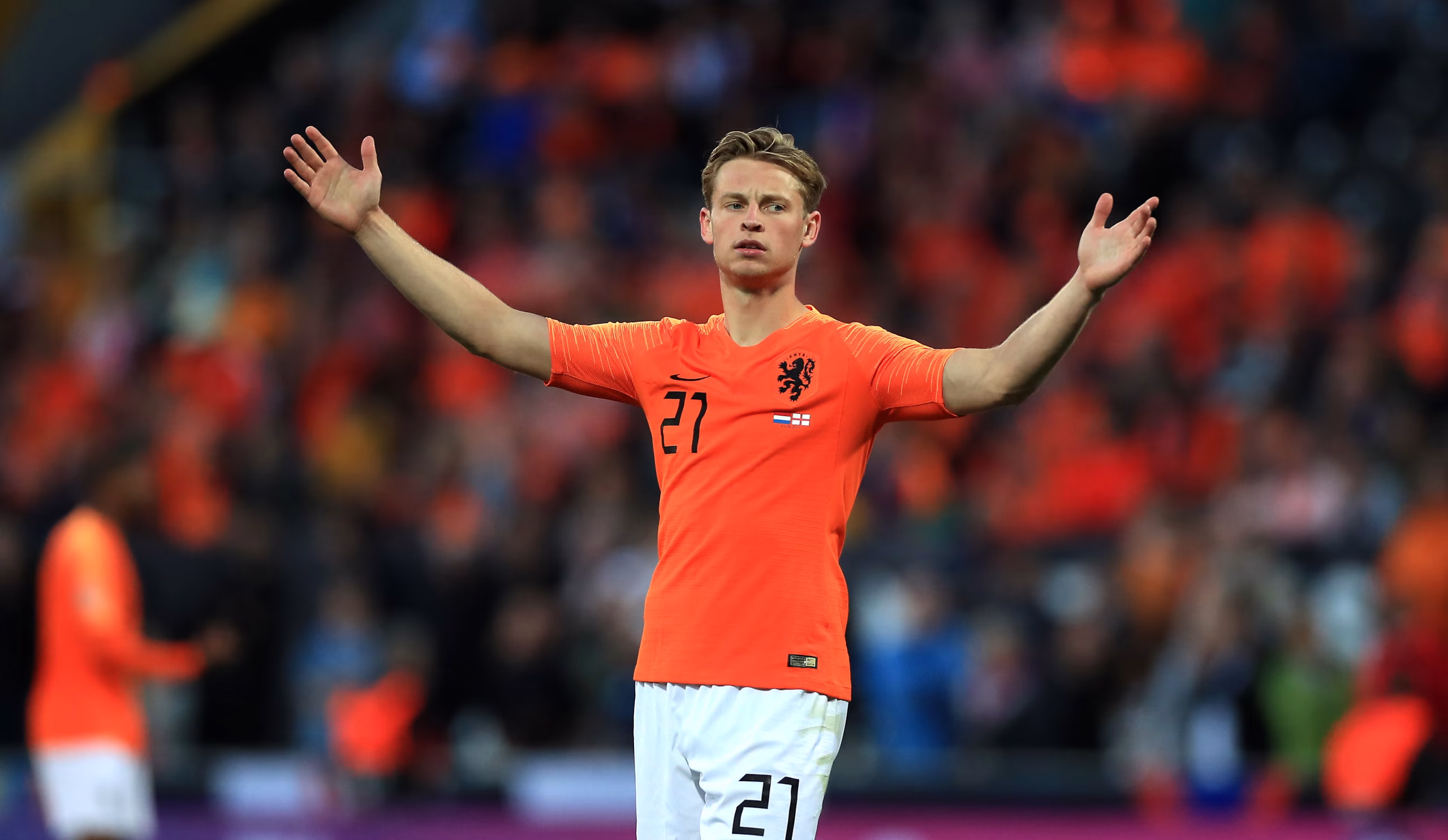 Frenkie de Jong (Photo Credit: FC Barcelona via X)