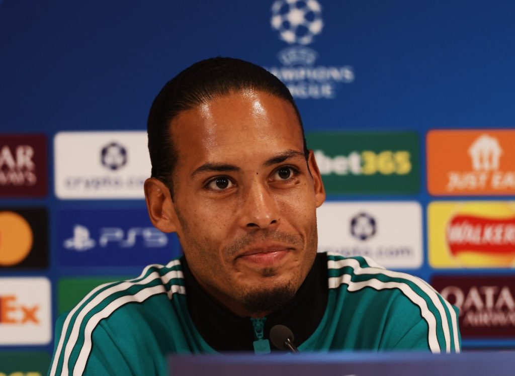 Virgil Van Dijk of Liverpool (Photo Credit: Liverpool via X)