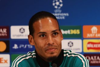 Virgil Van Dijk of Liverpool (Photo Credit: Liverpool via X)