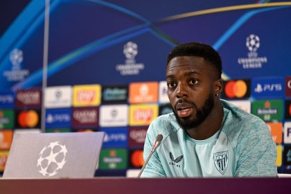 Inaki Williams ( Photo Credit: Uefa Champions league website)