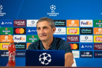 Ernesto Valverde (Photo Credit: Athletic Club X handle)
