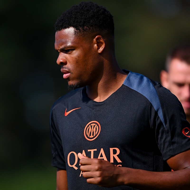 Denzel Dumfries of Inter Milan (Photo Credit: Inter via X)