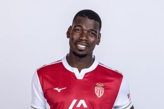 Paul Pogba of AS Monaco (Photo Credit: Pogba's official X account)