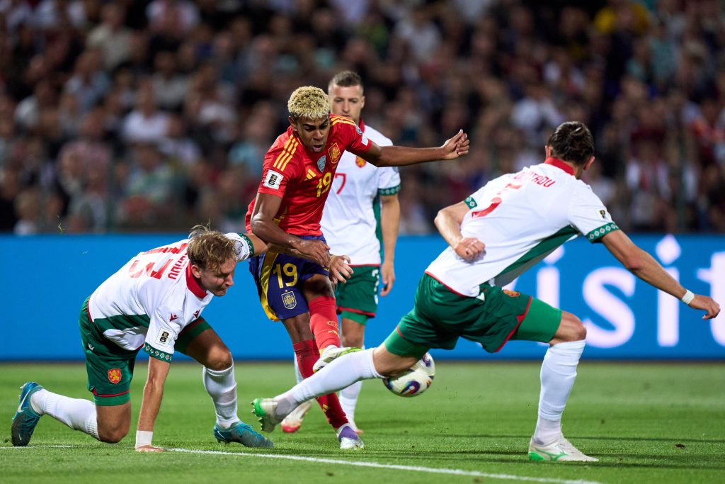 Lamine Yamal of Spain(Photo Credit: Spain NT via X)