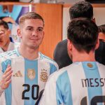 Mastantuono and Messi (Credit: Fabrizio Romano on X).