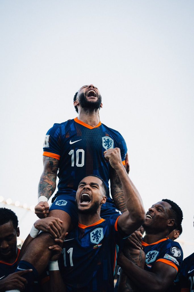 Memphis Depay of Netherlands (Photo Credit: Netherlands NT via X)