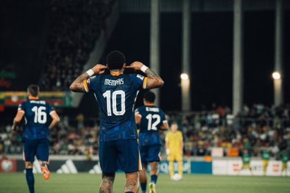 Memphis Depay of Netherlands (Photo Credit: The Netherlands NT via X)