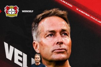 Kasper Hjulmand (Photo Credit: Bayer Leverkusen via X)