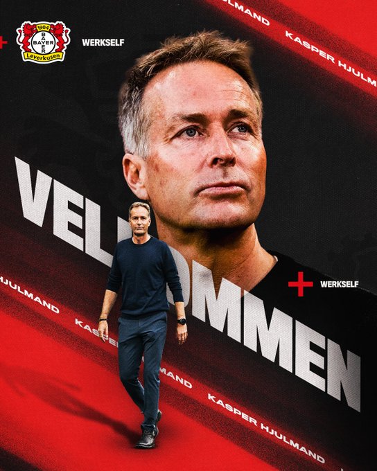 Kasper Hjulmand (Photo Credit: Bayer Leverkusen via X)