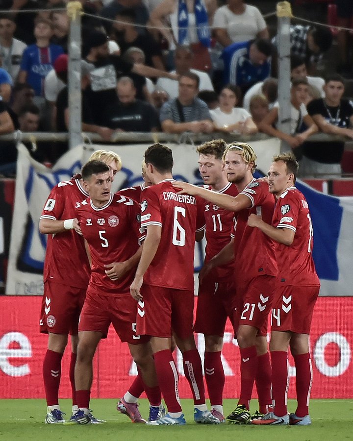 Andreas Christensen of Denmark (Photo Credit: Denmark NT via X)
