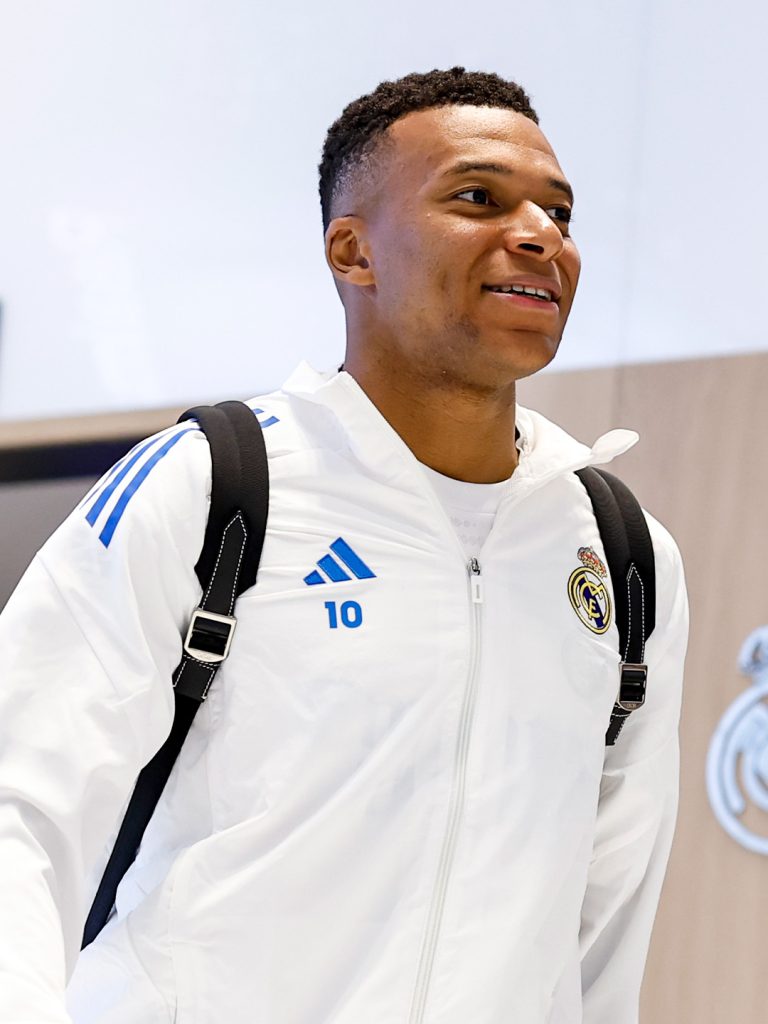 Kylian Mbappé of Real Madrid (Photo Credit: Real Madrid via X)