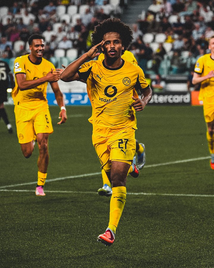 Karim Adeyemi of Borussia Dortmund (Photo Credit: Dortmund via X)