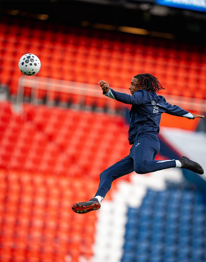 Micheal Olise of France (Photo Credit: France NT via X)
