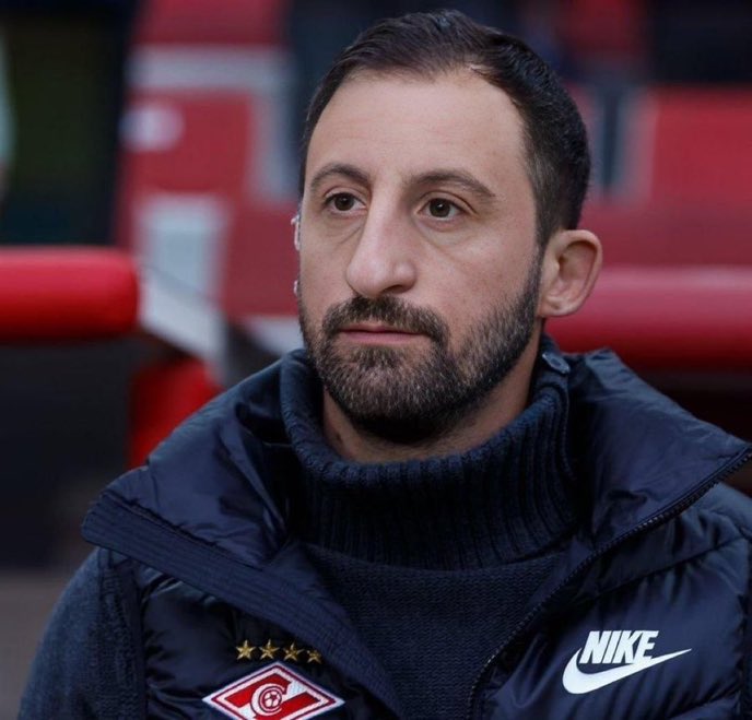 Domenico Tedesco of Fenerbache(Photo Credit: Spartak Moscow via X)