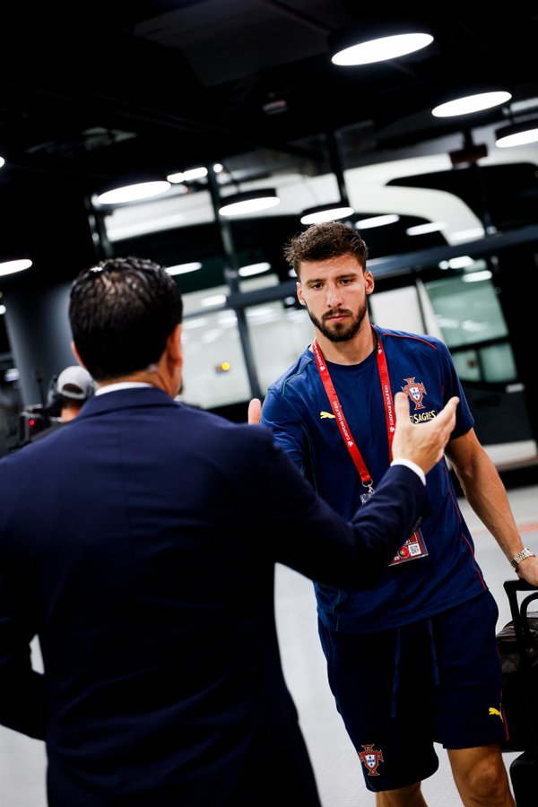 Ruben Dias of Portugal (Photo Credit:  Portugal NT via X)