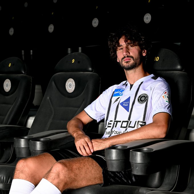 Yacine Adli of Al Shabab (Photo Credit: Al Shabab via X)