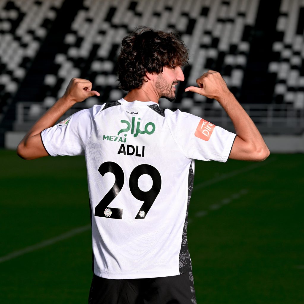 Yacine Adli of Al Shabab (Photo Credit: Al Shabab via X)
