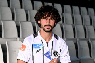 Yacine Adli of Al Shabab (Photo Credit: Al Shabab via X)