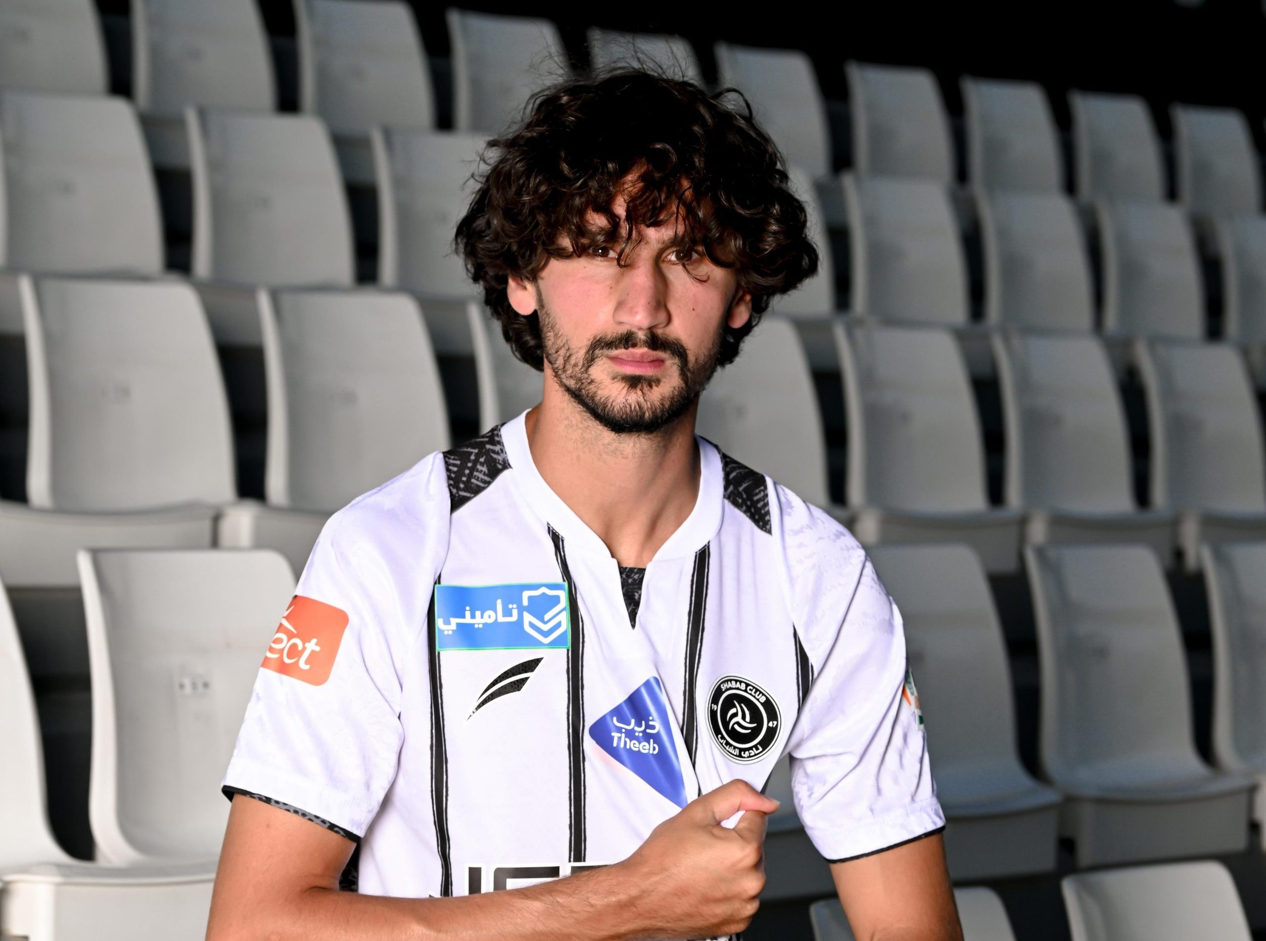 Yacine Adli of Al Shabab (Photo Credit: Al Shabab via X)