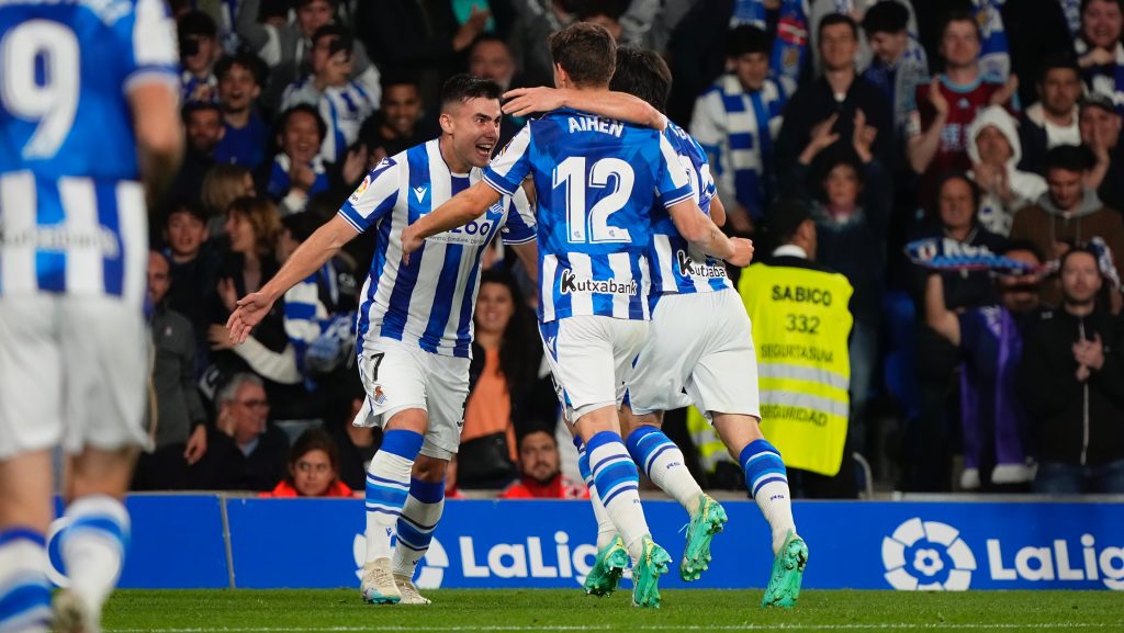 Real Sociedad (Credit: @RealSociedad)