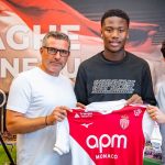 Ekene Chukwuani of Monaco (Photo Credit: Fabrizio Romano via X)