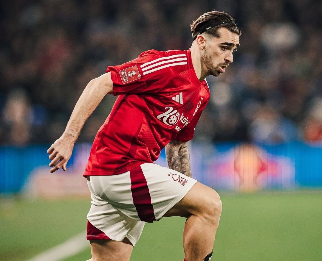 Nottingham Forest player Jota Silva is on the verge of moving to Turkey with Besiktas. (Credit: Nottingham Forest media file).
