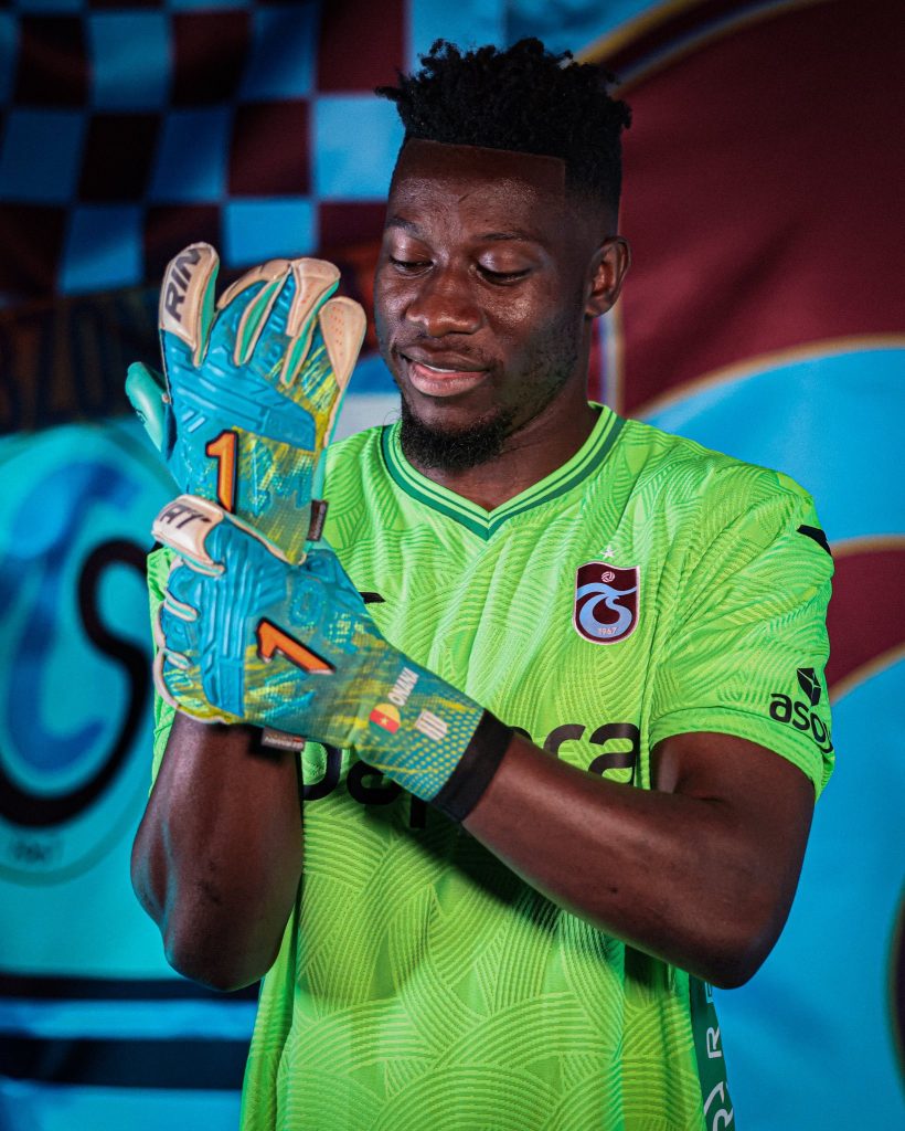 Andre Onana (Photo Credit: Trabzonspor X handle)
