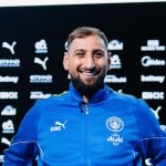 Gianluigi Donnarumma of Manchester City (Photo Credit: Man City via X)