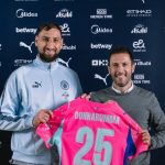 Gianluigi Donnarumma of Manchester City (Photo Credit: Man City via X)