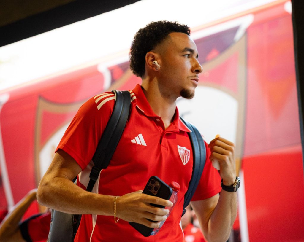 Sevilla prepares to extend their win in the La Liga (Credit: @SevillaFC).