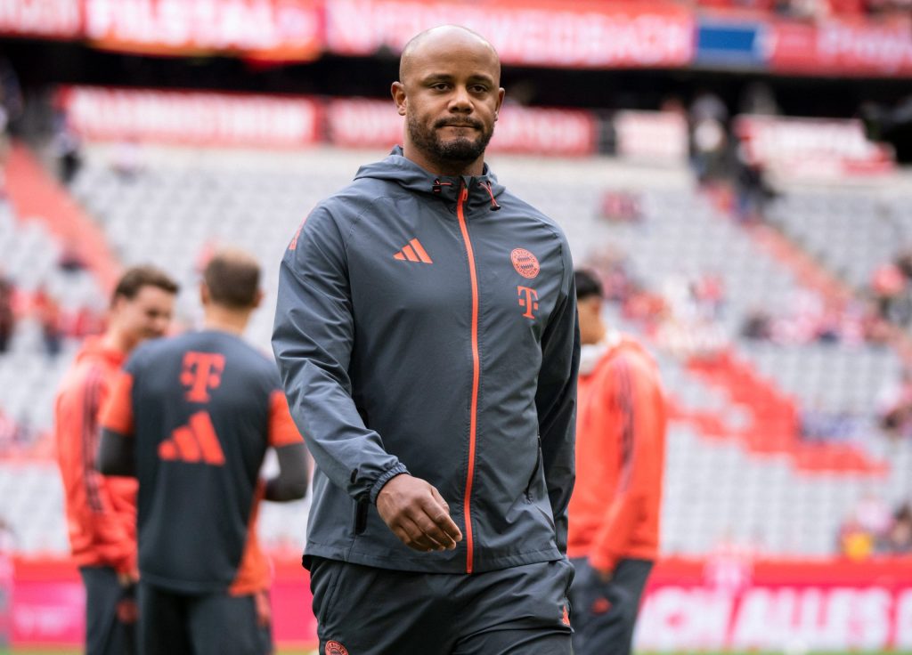 Vincent Kompany (Credit: @FCBayernEN on X).