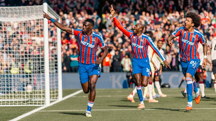 Ismaïla Sarr. Photo credit: Crystal Palace media.